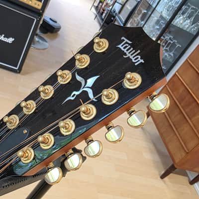 Taylor K-65 12 String 1 of 1 CUSTOM SHOP BTO Built-To-Order Left Hand LH Lefty Handed Presentation Flame Hawaiian Koa Masterbuilt Master Luthier Signed USA Built K65 American Jumbo Acoustic Guitar CASE QUEEN TIME CAPSULE! image 7