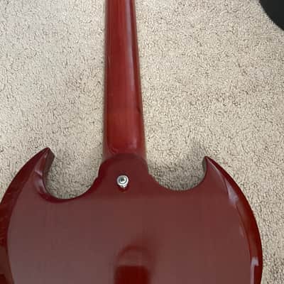 Lefty Left Handed Gibson Custom Shop 1961 SG Les Paul 2011 image 9
