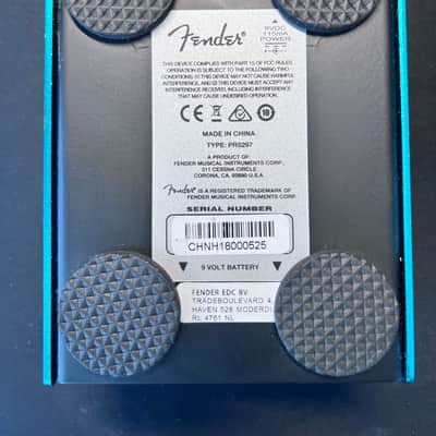 Fender Marine Layer Reverb - Boxed Great condition image 3
