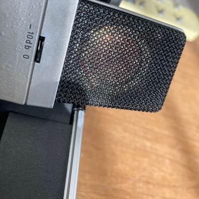 AKG C 414 original MIKROFON vintage CK 12 brass image 20