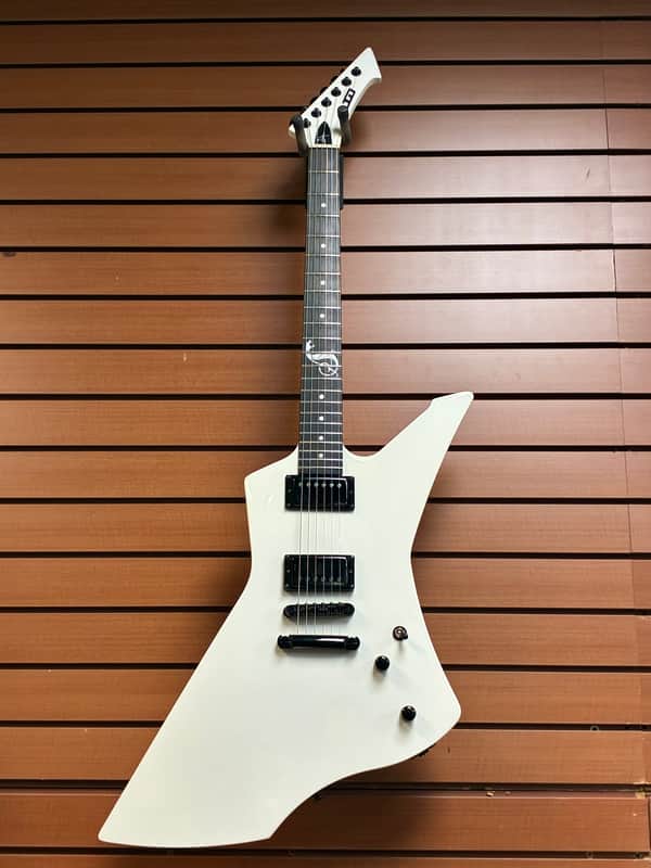 ESP LTD Snakebyte James Hetfield Signature - Snow White w/OHSC image 1