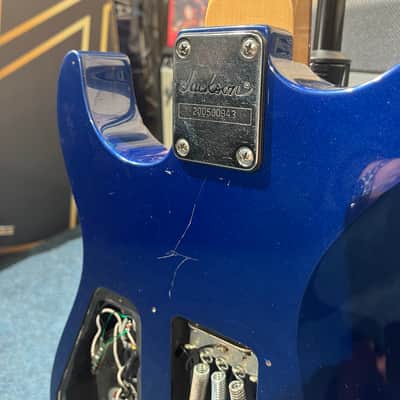 Jackson Dinki Blue Electric image 8