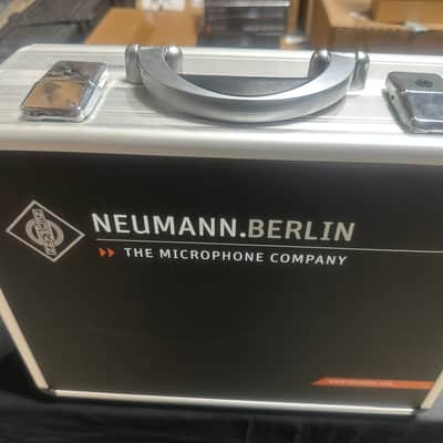 Neumann TLM 103 75th Anniversary Package with EA1 Shockmount 2010s - Silver image 2