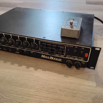 Mesa Boogie Studio Preamp with footswitch image 5