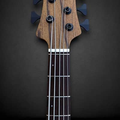 Elrick EVO Gold 5 String Brown Ebony 2025 - Natural image 5