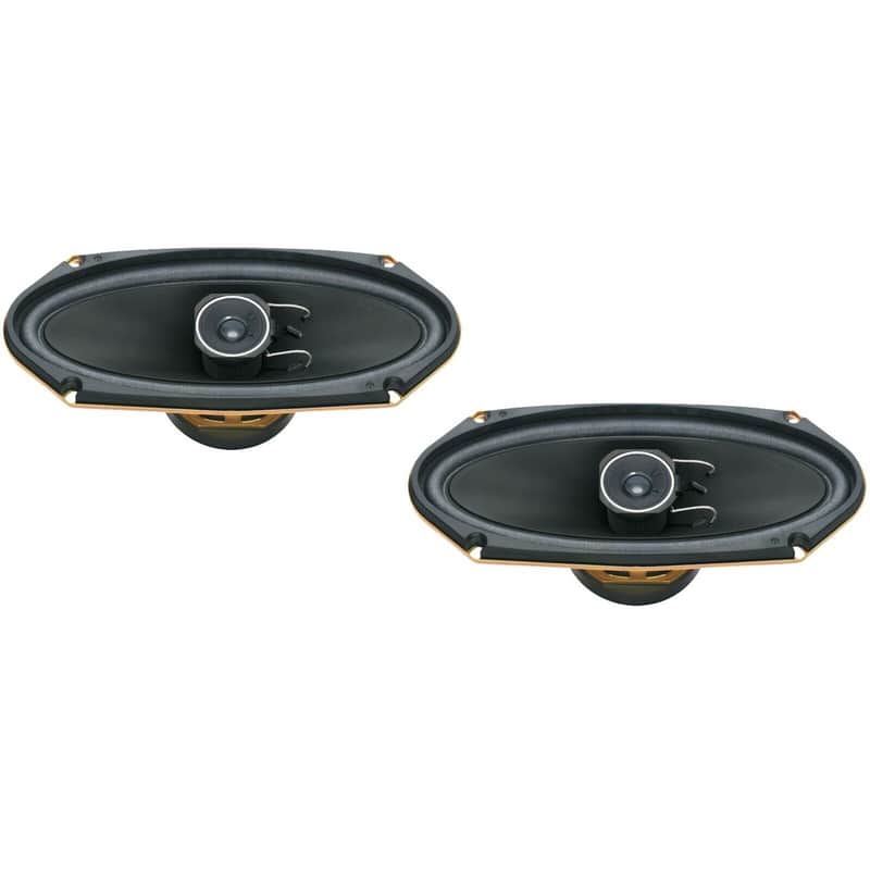 Pioneer 4x10 2-Way 120 Watts Rear Deck Car Coaxial Speakers - Pair - TS-A4103 image 1