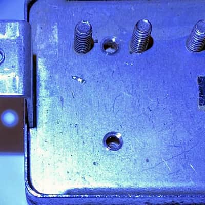 1959 1960 Gibson Original SEALED nickel Double White Cream Gibson PAF Patent Applied For humbuckers image 12