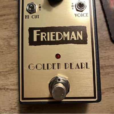 Reverb.com listing, price, conditions, and images for friedman-golden-pearl