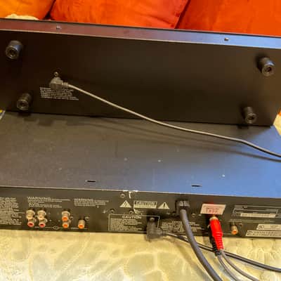 Denon DN-M2300R Dual MiniDisc Recorder w/ RC-45 Remote — Tested, Working, DJ Owned image 3