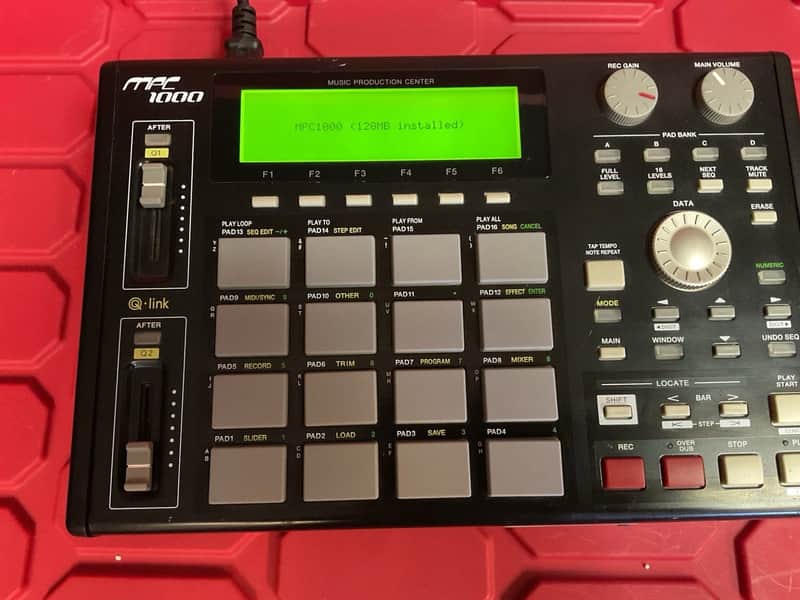 Akai MPC1000 JJ 0S1 Version 4.99 image 1