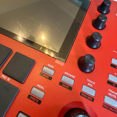 Akai MPC One + Standalone MIDI Sequencer 2023 - Present - Red image 5