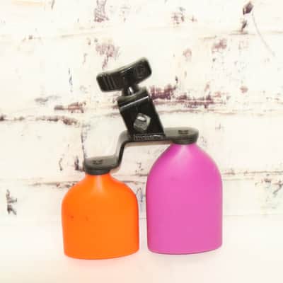 Latin Percussion LP617 Double Mountable Sambago Bell image 3