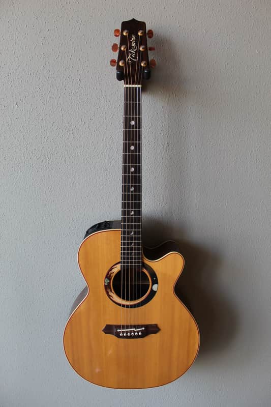 1998 Takamine Limited Edition Sun and Moon Acoustic/Electric
