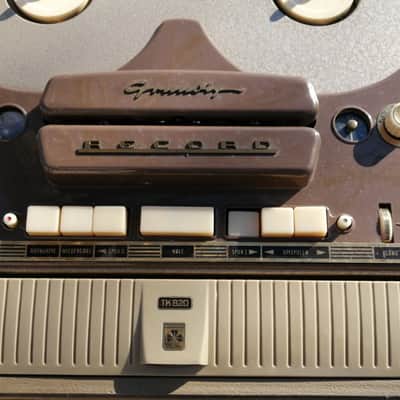 Grundig TK19 - TK23 - TK28 - TK30 (x2) - TK40 - TK41 - TK45 - TK46 - TK820 - TK?? à lampes image 21