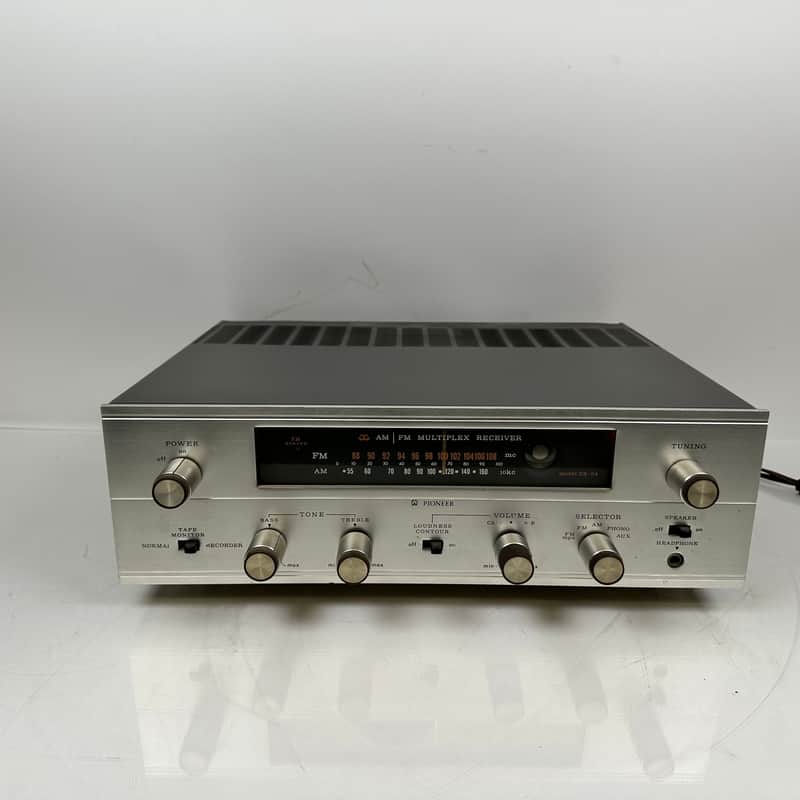 Vintage Pioneer SX-34 Stereo Tube Receiver (Made in Japan) | Reverb