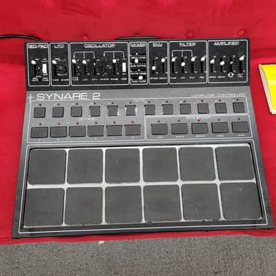 Super Rare Star Instruments INC Synare 2 Analog Percussion Synth with Digital Sequencer 1976-1982 - Black image 3