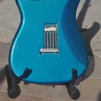 MJT 60s light Relic Stratocaster NOS 2000 with Fender Custom Shop 57/62 pickups - Lake Placid Blue image 9