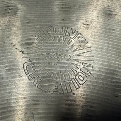 20" Paiste Sound Creation Dark Ride 2560gr (VIDEO) image 3
