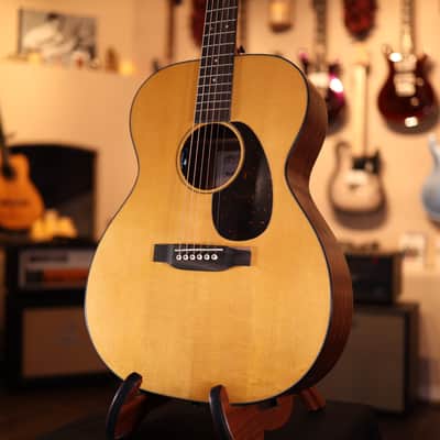 Martin 000-10E Retro Series Acoustic-Electric Guitar - Satin Spruce/Sapele 8905 image 1