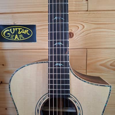 Bromo BAR5CE – All Solid Acoustic Electric Guitar – Natural image 7