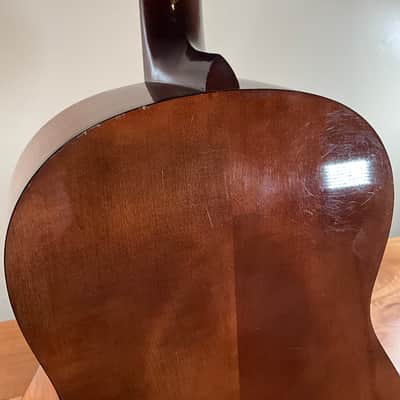 Yamaha FG-75 Folk Guitar 1968 - 1974 (red label) image 16