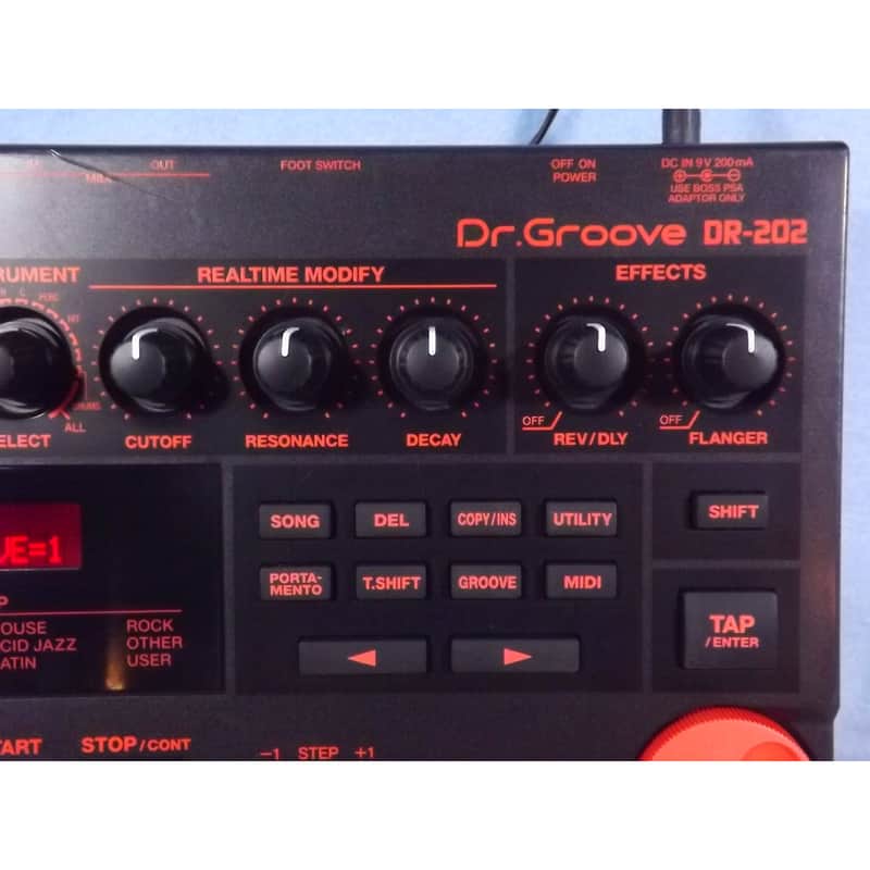 DR-202 Boss - Groove Dr. | BOSS machine Drum eBay Dr 0 リズム