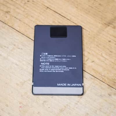 Roland TN-SC1-12 Dance 2 Sound Library Expansion Card E-5, E-20, E-30, U257579 image 3