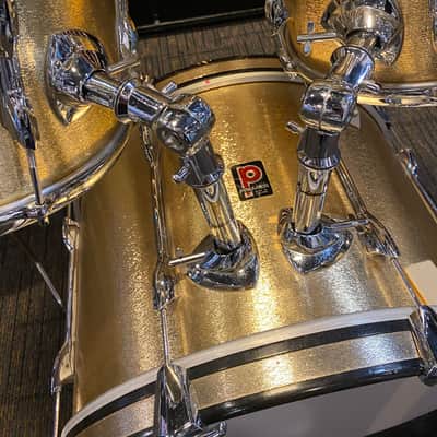 Premiere 70's Mahogany/Beech Shell Pack - Gold! image 11