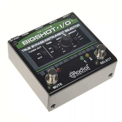 Radial BigShot I/O True-bypass Instrument Selector image 2