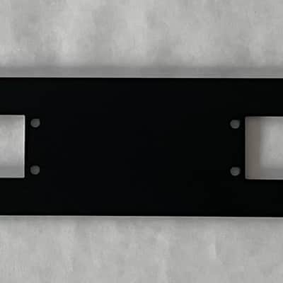 1U dual slot rackmount faceplate for UNIVERSAL AUDIO UAD-2 Satellite Black image 4