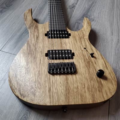 Mayones Duvell Elite 7 Black Limba image 7