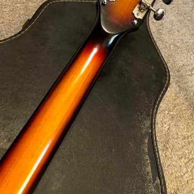 Silvertone Sears Roebuck & Co. Model 1456 3-Tone Sunburst (1968-1973) image 5