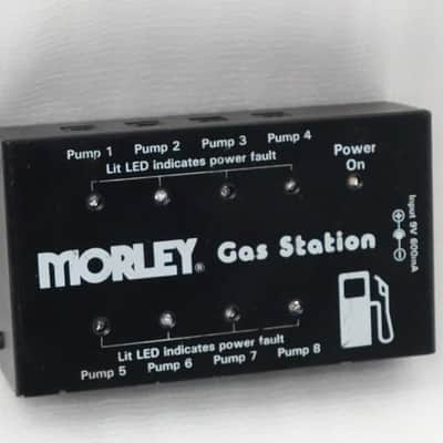 Morley GS-1 Gas Station Multi Power Supply 2010s - Black image 1