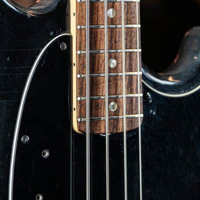 1978 Fender Mustang Bass black image 6