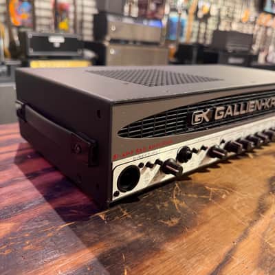 Gallien-Krueger 700RB-II 450-Watt Biamp Bass Amp Head 2010s - Black / Silver image 3