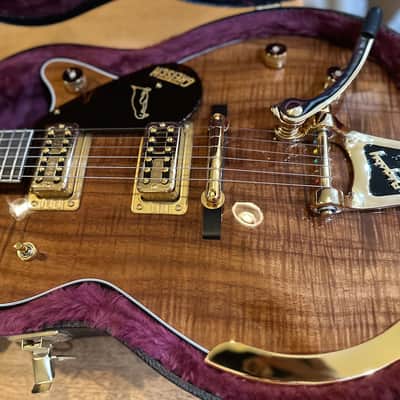 Gretsch G6134T-LTD Penguin Koa 2021 - Present - Natural image 2