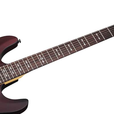 Schecter Omen-6 - Walnut Satin (WSN) (2062) image 3