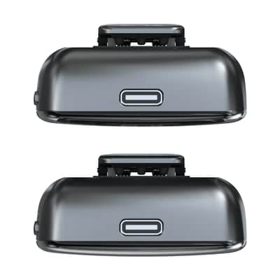 Swiff Audio M3-PRO Wireless Microphone Kit - 2x Transmitters, 1 Receiver - M3PRO image 8