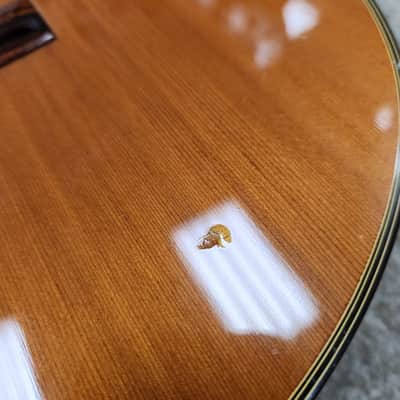 Vintage Early 1970s Kawai G-400 Classical - New Tuners & Bone Saddle w/ Original Hard Shell Case image 18