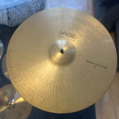 Paiste Formula 602 17" Seven Sound Set No. 3 (1974) - 1873g image 2