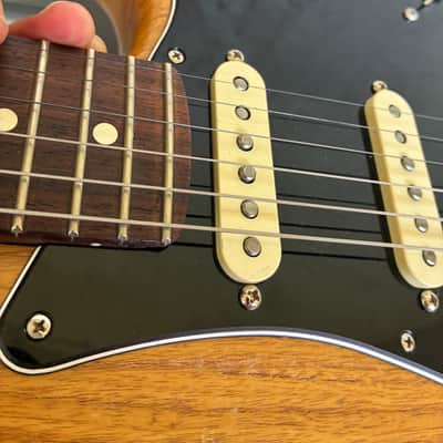Fender Limited Edition American 70s CBS Big Headstock Professional Stratocaster with Rosewood Neck - Aged Natural Full Rosewood neck. image 25