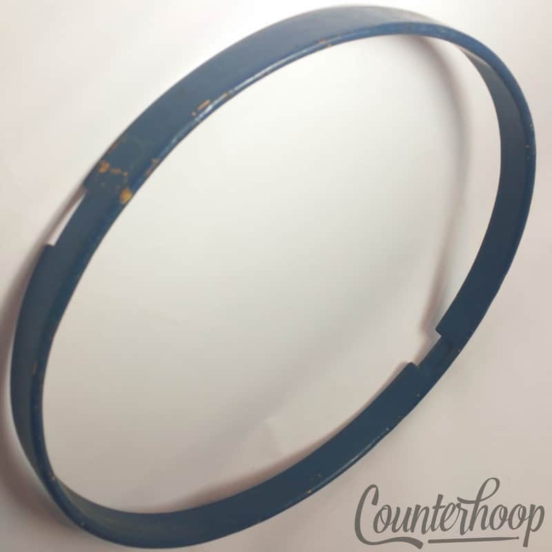 *Walberg&Auge 14" 1Ply Maple Wood Hoop/Rim Snare Resonant Marching 50s Drum W&A* image 1