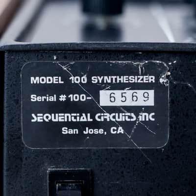 1982 Sequential Circuits Pro-One Model 100 Vintage Monophonic Analog Synthesizer image 10