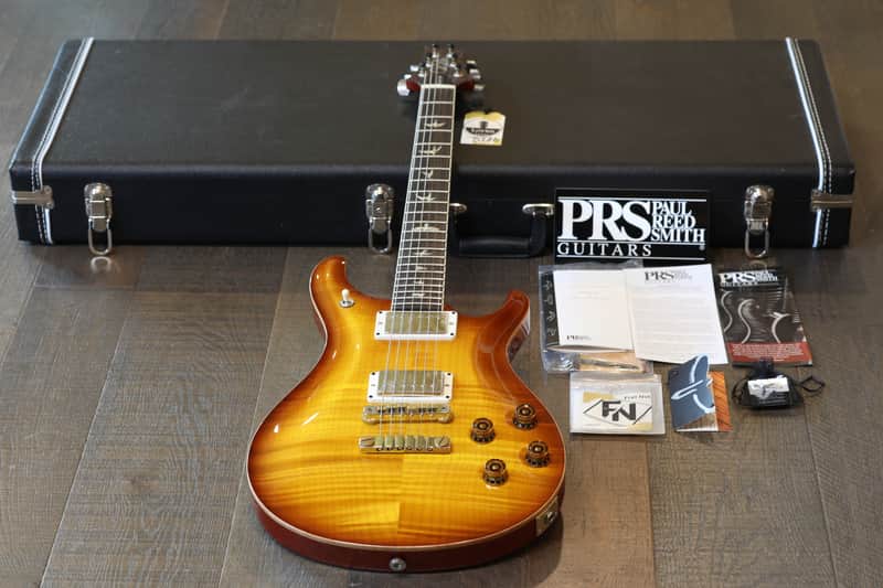 MINTY! 2016 PRS McCarty 594 Electric Guitar McCarty Burst Flametop + OHSC image 1