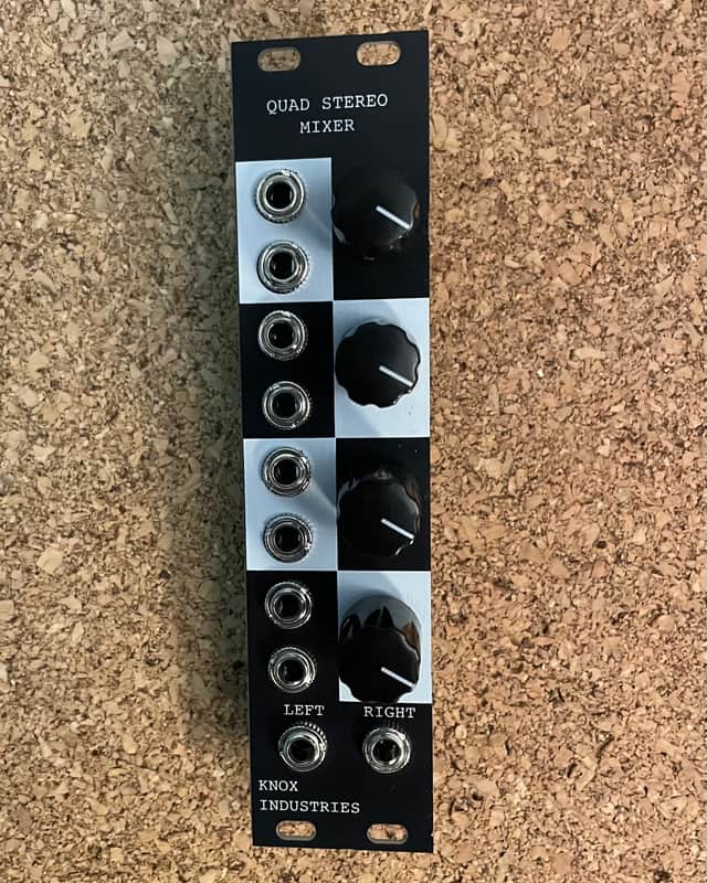 Knox Industries QUAD STEREO MIXER image 1