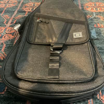 Gator Gator Transit Guitar Case GT-ELECTRIC-BLK - Charcoal black image 1