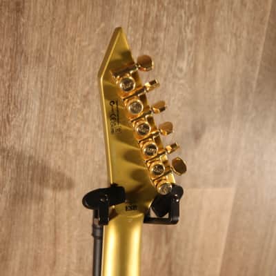 ESP LTD KH-V Kirk Hammett Signature - 2023 - Metallic Gold image 6
