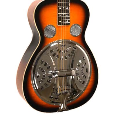Gold Tone PBR-D Paul Beard Signature Series Resophonic Deluxe Roundneck Resonator Guitar w/Hard Case image 2