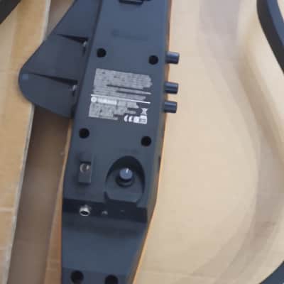Yamaha SLG110S Silent Guitar 2010s - Natural image 11