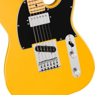 Fender Player II Modified Telecaster SH Electric Guitar. Maple Fingerboard, Sunshine Yellow image 3